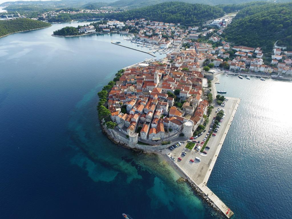 Adriatic Pearl Korcula Apartments المظهر الخارجي الصورة