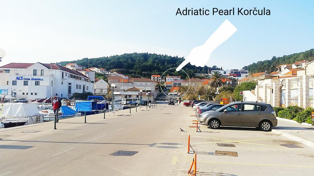 Adriatic Pearl Korcula Apartments المظهر الخارجي الصورة