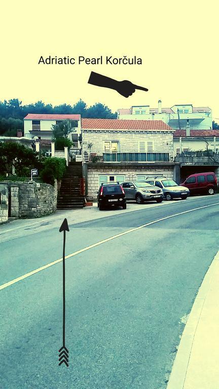 Adriatic Pearl Korcula Apartments المظهر الخارجي الصورة