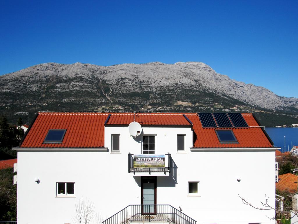 Adriatic Pearl Korcula Apartments المظهر الخارجي الصورة