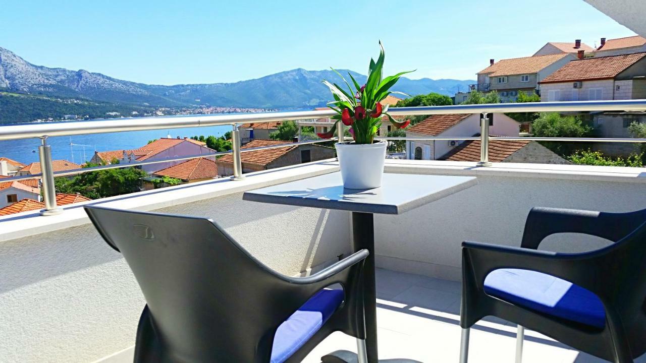 Adriatic Pearl Korcula Apartments المظهر الخارجي الصورة