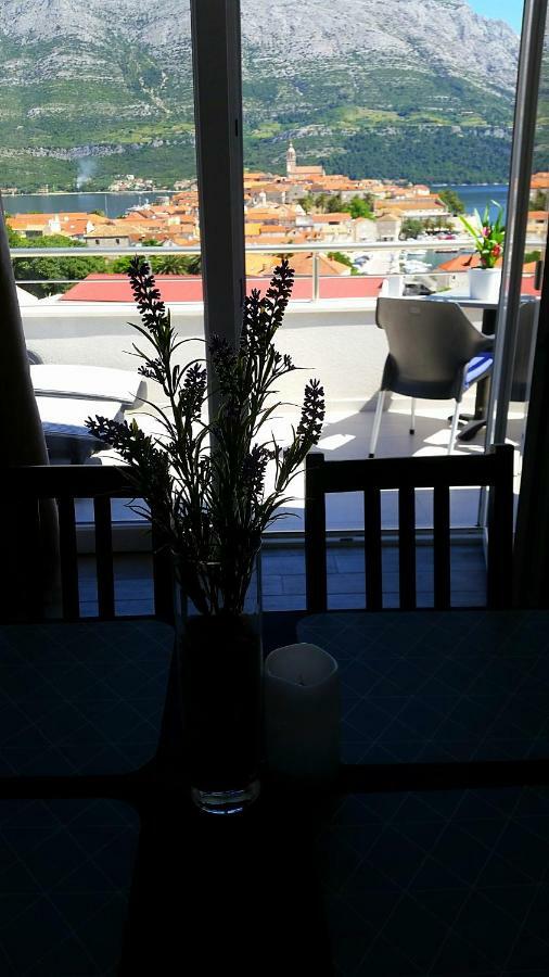 Adriatic Pearl Korcula Apartments المظهر الخارجي الصورة